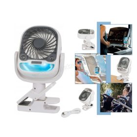 Mini hordozható párásító USB ventilátor M16033