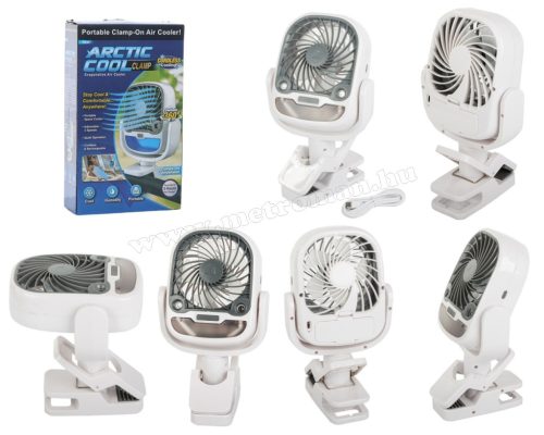 Mini hordozható párásító USB ventilátor M16033