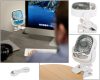 Mini hordozható párásító USB ventilátor M16033