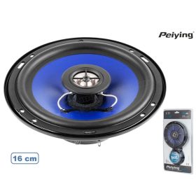 Autóhangszóró 16 cm-es 2 utas hangszóró Peiying M1610C