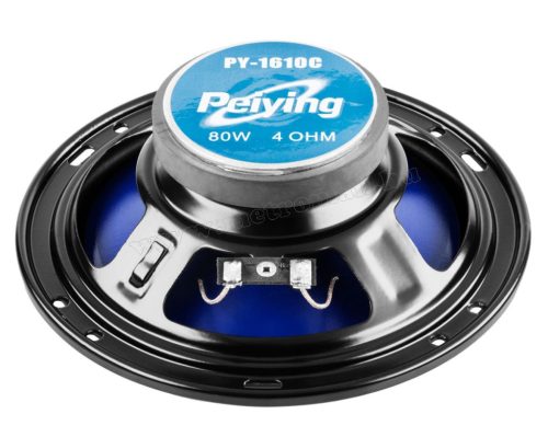 Autóhangszóró 16 cm-es 2 utas hangszóró Peiying M1610C