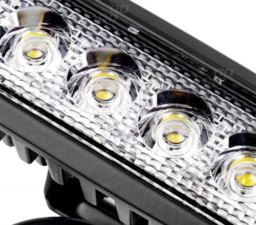 Autó LED fényszóró, LED munkalámpa 18 Watt M1612