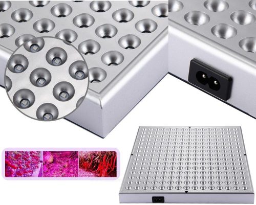 Növény nevelő piros-kék LED lámpa 225 LED-del M16347