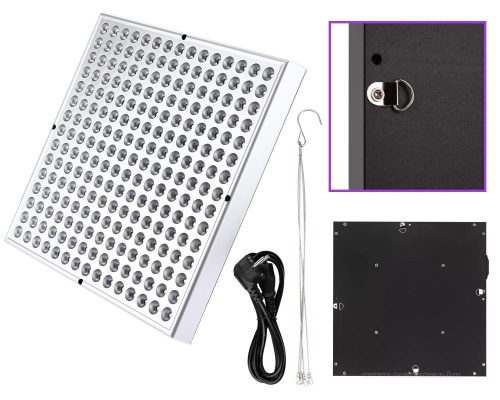 Növény nevelő piros-kék LED lámpa 225 LED-del M16347