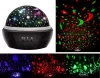 Hangulatos éjszakai fény Csillagos égbolt / Tenger víz alatti világ RGB LED projektor M1652-Black