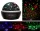 Hangulatos éjszakai fény Csillagos égbolt / Tenger víz alatti világ RGB LED projektor M1652-Black