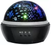 Hangulatos éjszakai fény Csillagos égbolt / Tenger víz alatti világ RGB LED projektor M1652-Black