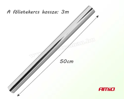 Öntapadós tükörfólia 50x300 cm M1658