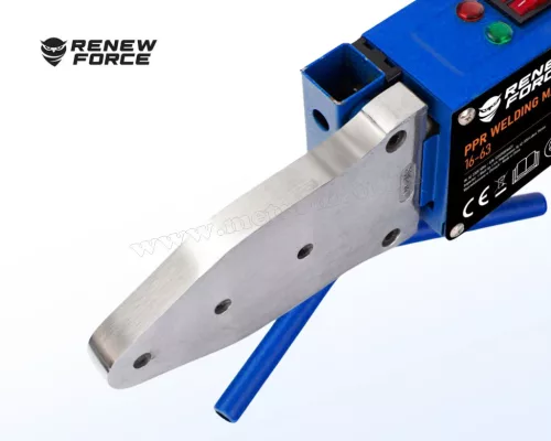 PVC műanyag csőhegesztő gép RenewForce M1663