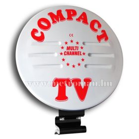   Univerzális kültéri hajó , lakókocsi antenna ,beépített erősítővel, Mlogic Multi Channel Mobil , 12 Volt