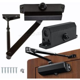   Hidraulikus ajtóbehúzó, ajtó becsapódás gátló, karos, fordítható M1715