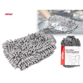 Mikroszálas autó tisztító kesztyű M1750