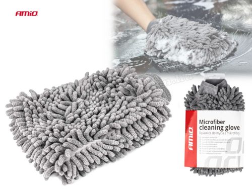 Mikroszálas autó tisztító kesztyű M1750