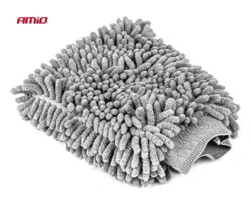 Mikroszálas autó tisztító kesztyű M1750