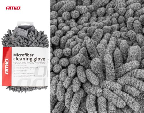 Mikroszálas autó tisztító kesztyű M1750