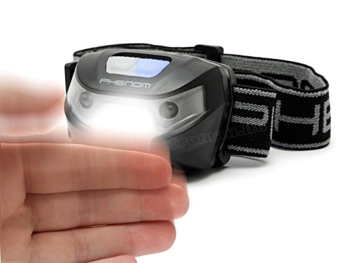 Li-ion Akkumulátoros COB LED fejlámpa M607