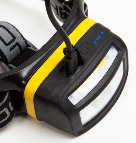 COB LED fejlámpa mozgásérzékelővel 18609