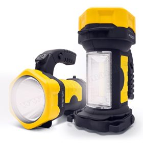 COB LED kézi elemlámpa, szerelőlámpa, Phenom 18636