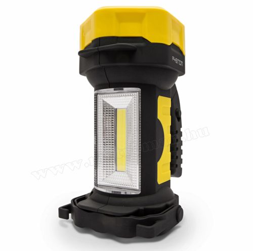 COB LED kézi elemlámpa, szerelőlámpa, Phenom 18636