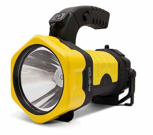 COB LED kézi elemlámpa, szerelőlámpa, Phenom 18636