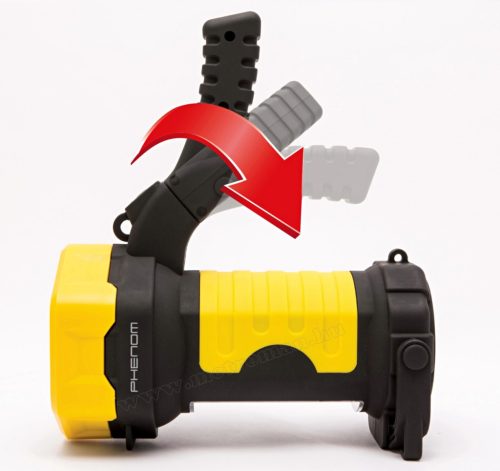 COB LED kézi elemlámpa, szerelőlámpa, Phenom 18636