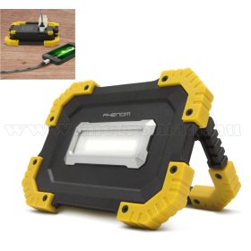 Multifunkciós, akkumulátoros COB LED reflektor 18646