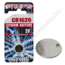 Lítium gombelem MAXELL CR1620