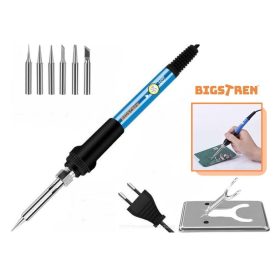   Forrasztópáka hőfokszabályzással és 6 db cserélhető páka heggyel M18916