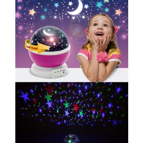 Csillagos égbolt RGB LED projektor M192PK