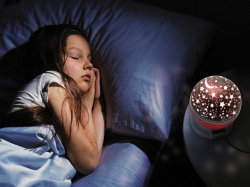 Csillagos égbolt RGB LED projektor M192PK