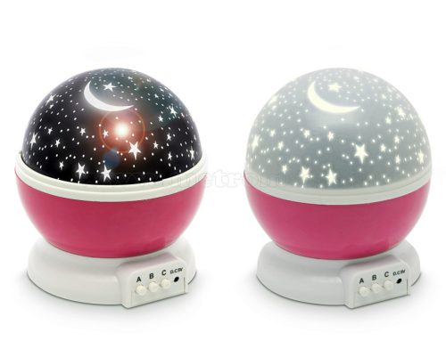 Csillagos égbolt RGB LED projektor M192PK