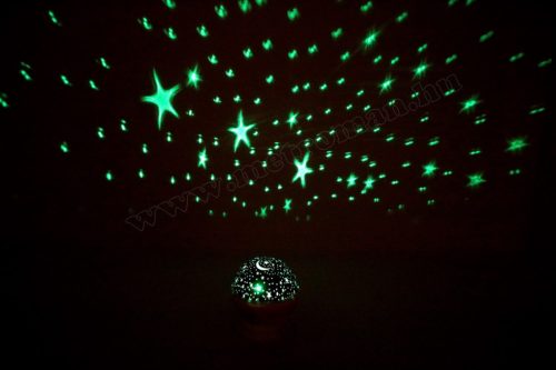 Csillagos égbolt RGB LED projektor M192PK