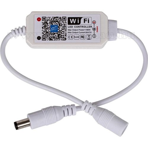 Wifi távirányító modul, Wifi LED szalag vezérlő és fényerő szabályzó M1937 Magic Home Pro