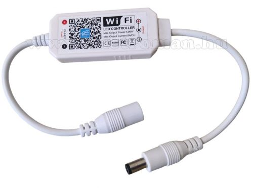 Wifi távirányító modul, Wifi LED szalag vezérlő és fényerő szabályzó M1937 Magic Home Pro