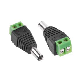 DC dugó, szerelhető, 2,1/5,5/11mm