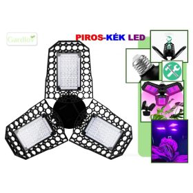 Növénynevelő LED lámpa piros-kék Gardlov M20440E27