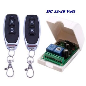   Univerzális csörlő és kapu távirányító, garázskapu távirányító modul M20635-433MHz 12-48 Volt