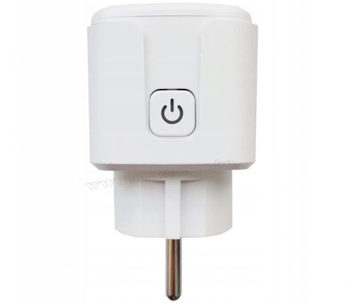 Wifi Okos Konnektor és Intelligens Fogyasztásmérő - Android és iPhone Távirányítással M2075-WIFI TuyaSmart