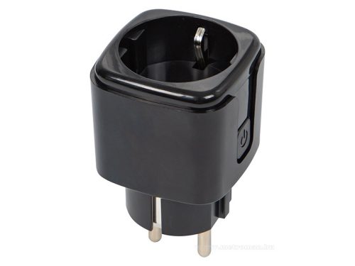 Wifi Okos Konnektor és Intelligens Fogyasztásmérő - Android és iPhone Távirányítással M2076-WIFI TuyaSmart