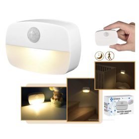   Vezeték nélküli elemes LED lámpa mozgásérzékelővel M2090LED