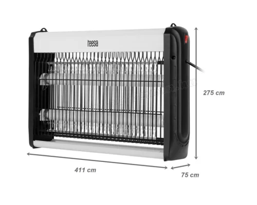 Teesa UV elektromos rovarcsapda 20W M210-UV