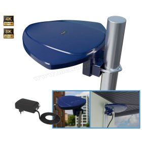   Kültéri DVB-T TV antenna Lakókocsi Hajó antenna CONNECT M21055