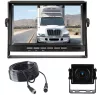 Kamion, teherautó, munkagép 4PIN ipari AHD tolatókamera szett 7" LCD monitorral M2108-AHD