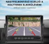 Kamion, teherautó, munkagép 4PIN ipari AHD tolatókamera szett 7" LCD monitorral M2108-AHD