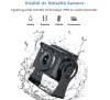 Kamion, teherautó, munkagép 4PIN ipari AHD tolatókamera szett 7" LCD monitorral M2108-AHD