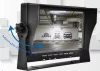 Kamion, teherautó, munkagép 4PIN ipari AHD tolatókamera szett 7" LCD monitorral M2108-AHD