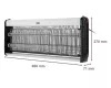 Teesa UV elektromos rovarcsapda 36W M211-UV 
