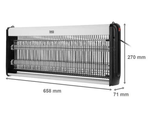 Teesa UV elektromos rovarcsapda 36W M211-UV 