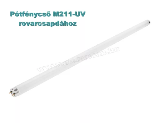 Rovarcsapda fénycső 18W M211L-UV