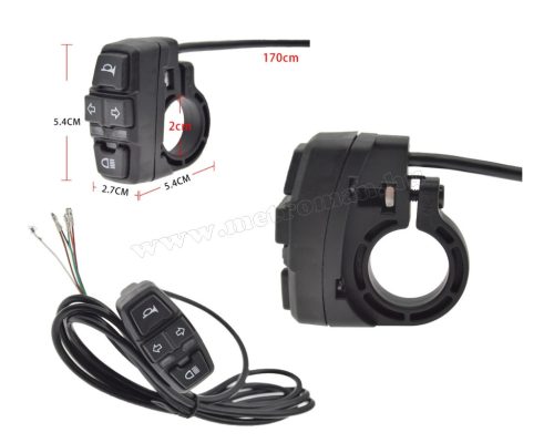 Elektromos robogó és roller Kürt Index Fényszóró kapcsoló M21201A